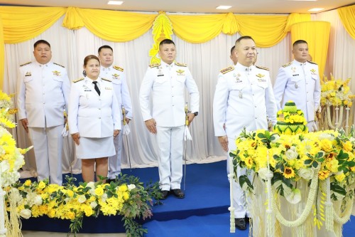 ทน.แม่สอด จัดให้มีการบันทึกเทปถวายพระพรชัยมงคล เนื่องในโอกาส มหามงคลที่พระบาทสมเด็จพระเจ้าอยู่หัว ทรงเจริญพระชนมพรรษา 73 พรรษา