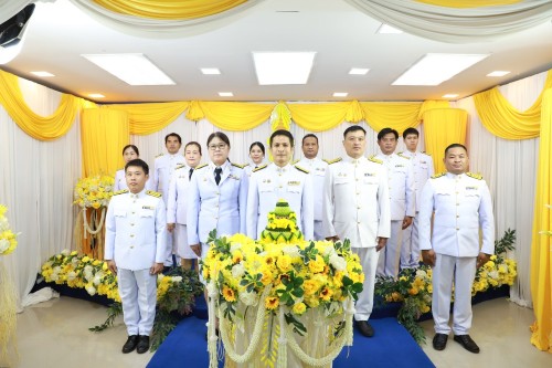 ทน.แม่สอด จัดให้มีการบันทึกเทปถวายพระพรชัยมงคล เนื่องในโอกาส มหามงคลที่พระบาทสมเด็จพระเจ้าอยู่หัว ทรงเจริญพระชนมพรรษา 73 พรรษา