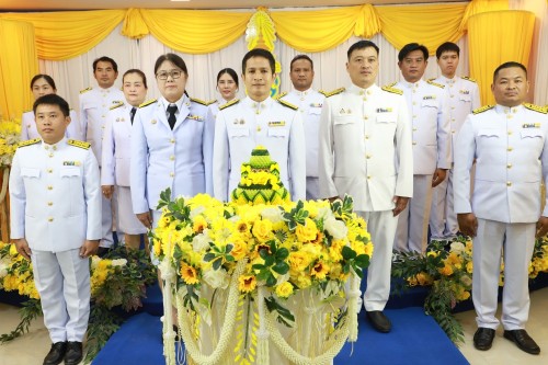 ทน.แม่สอด จัดให้มีการบันทึกเทปถวายพระพรชัยมงคล เนื่องในโอกาส มหามงคลที่พระบาทสมเด็จพระเจ้าอยู่หัว ทรงเจริญพระชนมพรรษา 73 พรรษา