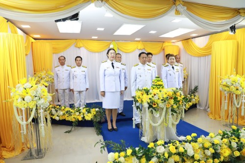 ทน.แม่สอด จัดให้มีการบันทึกเทปถวายพระพรชัยมงคล เนื่องในโอกาส มหามงคลที่พระบาทสมเด็จพระเจ้าอยู่หัว ทรงเจริญพระชนมพรรษา 73 พรรษา