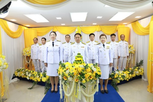 ทน.แม่สอด จัดให้มีการบันทึกเทปถวายพระพรชัยมงคล เนื่องในโอกาส มหามงคลที่พระบาทสมเด็จพระเจ้าอยู่หัว ทรงเจริญพระชนมพรรษา 73 พรรษา