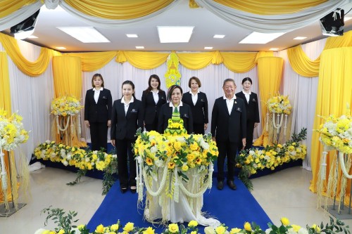 ทน.แม่สอด จัดให้มีการบันทึกเทปถวายพระพรชัยมงคล เนื่องในโอกาส มหามงคลที่พระบาทสมเด็จพระเจ้าอยู่หัว ทรงเจริญพระชนมพรรษา 73 พรรษา