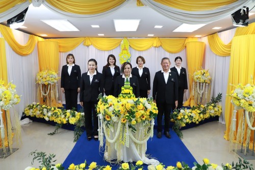 ทน.แม่สอด จัดให้มีการบันทึกเทปถวายพระพรชัยมงคล เนื่องในโอกาส มหามงคลที่พระบาทสมเด็จพระเจ้าอยู่หัว ทรงเจริญพระชนมพรรษา 73 พรรษา