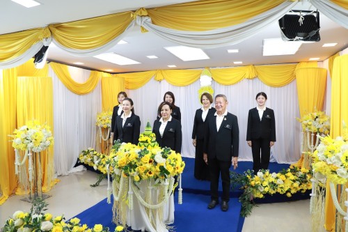 ทน.แม่สอด จัดให้มีการบันทึกเทปถวายพระพรชัยมงคล เนื่องในโอกาส มหามงคลที่พระบาทสมเด็จพระเจ้าอยู่หัว ทรงเจริญพระชนมพรรษา 73 พรรษา