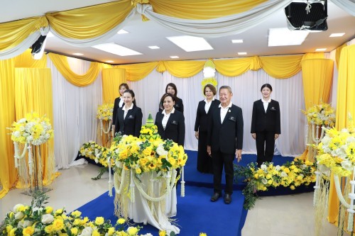 ทน.แม่สอด จัดให้มีการบันทึกเทปถวายพระพรชัยมงคล เนื่องในโอกาส มหามงคลที่พระบาทสมเด็จพระเจ้าอยู่หัว ทรงเจริญพระชนมพรรษา 73 พรรษา