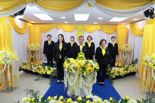 ทน.แม่สอด จัดให้มีการบันทึกเทปถวายพระพรชัยมงคล เนื่องในโอกาส มหามงคลที่พระบาทสมเด็จพระเจ้าอยู่หัว ทรงเจริญพระชนมพรรษา 73 พรรษา