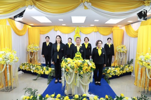 ทน.แม่สอด จัดให้มีการบันทึกเทปถวายพระพรชัยมงคล เนื่องในโอกาส มหามงคลที่พระบาทสมเด็จพระเจ้าอยู่หัว ทรงเจริญพระชนมพรรษา 73 พรรษา