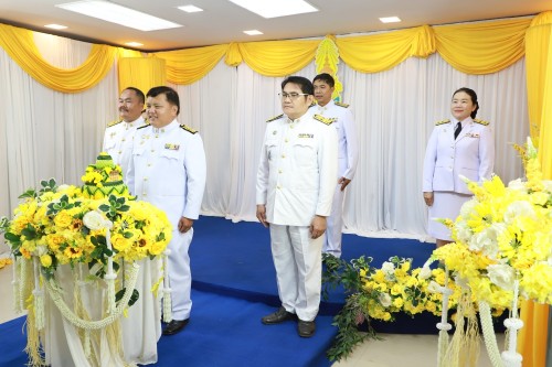 ทน.แม่สอด จัดให้มีการบันทึกเทปถวายพระพรชัยมงคล เนื่องในโอกาส มหามงคลที่พระบาทสมเด็จพระเจ้าอยู่หัว ทรงเจริญพระชนมพรรษา 73 พรรษา