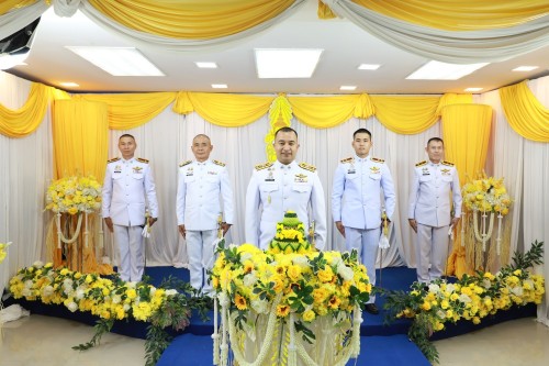 ทน.แม่สอด จัดให้มีการบันทึกเทปถวายพระพรชัยมงคล เนื่องในโอกาส มหามงคลที่พระบาทสมเด็จพระเจ้าอยู่หัว ทรงเจริญพระชนมพรรษา 73 พรรษา