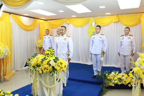 ทน.แม่สอด จัดให้มีการบันทึกเทปถวายพระพรชัยมงคล เนื่องในโอกาส มหามงคลที่พระบาทสมเด็จพระเจ้าอยู่หัว ทรงเจริญพระชนมพรรษา 73 พรรษา