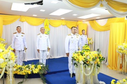 ทน.แม่สอด จัดให้มีการบันทึกเทปถวายพระพรชัยมงคล เนื่องในโอกาส มหามงคลที่พระบาทสมเด็จพระเจ้าอยู่หัว ทรงเจริญพระชนมพรรษา 73 พรรษา