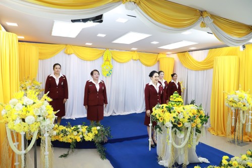 ทน.แม่สอด จัดให้มีการบันทึกเทปถวายพระพรชัยมงคล เนื่องในโอกาส มหามงคลที่พระบาทสมเด็จพระเจ้าอยู่หัว ทรงเจริญพระชนมพรรษา 73 พรรษา