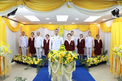 ทน.แม่สอด จัดให้มีการบันทึกเทปถวายพระพรชัยมงคล เนื่องในโอกาส มหามงคลที่พระบาทสมเด็จพระเจ้าอยู่หัว ทรงเจริญพระชนมพรรษา 73 พรรษา