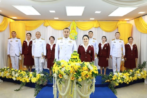 ทน.แม่สอด จัดให้มีการบันทึกเทปถวายพระพรชัยมงคล เนื่องในโอกาส มหามงคลที่พระบาทสมเด็จพระเจ้าอยู่หัว ทรงเจริญพระชนมพรรษา 73 พรรษา