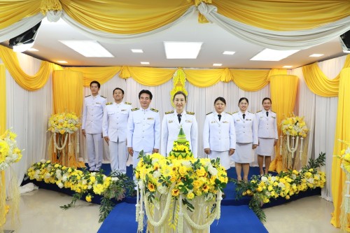 ทน.แม่สอด จัดให้มีการบันทึกเทปถวายพระพรชัยมงคล เนื่องในโอกาส มหามงคลที่พระบาทสมเด็จพระเจ้าอยู่หัว ทรงเจริญพระชนมพรรษา 73 พรรษา