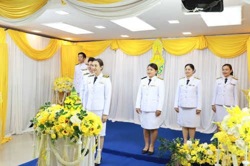 ทน.แม่สอด จัดให้มีการบันทึกเทปถวายพระพรชัยมงคล เนื่องในโอกาส มหามงคลที่พระบาทสมเด็จพระเจ้าอยู่หัว ทรงเจริญพระชนมพรรษา 73 พรรษา