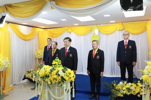 ทน.แม่สอด จัดให้มีการบันทึกเทปถวายพระพรชัยมงคล เนื่องในโอกาส มหามงคลที่พระบาทสมเด็จพระเจ้าอยู่หัว ทรงเจริญพระชนมพรรษา 73 พรรษา