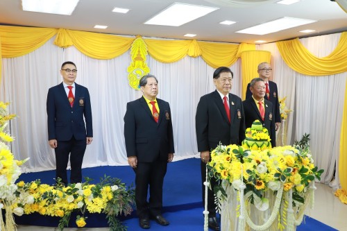 ทน.แม่สอด จัดให้มีการบันทึกเทปถวายพระพรชัยมงคล เนื่องในโอกาส มหามงคลที่พระบาทสมเด็จพระเจ้าอยู่หัว ทรงเจริญพระชนมพรรษา 73 พรรษา