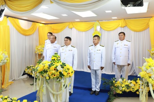 ทน.แม่สอด จัดให้มีการบันทึกเทปถวายพระพรชัยมงคล เนื่องในโอกาส มหามงคลที่พระบาทสมเด็จพระเจ้าอยู่หัว ทรงเจริญพระชนมพรรษา 73 พรรษา