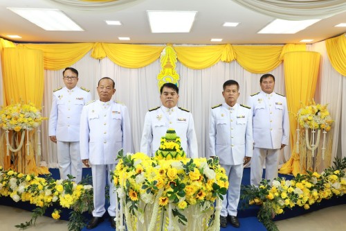 ทน.แม่สอด จัดให้มีการบันทึกเทปถวายพระพรชัยมงคล เนื่องในโอกาส มหามงคลที่พระบาทสมเด็จพระเจ้าอยู่หัว ทรงเจริญพระชนมพรรษา 73 พรรษา