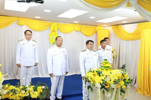 ทน.แม่สอด จัดให้มีการบันทึกเทปถวายพระพรชัยมงคล เนื่องในโอกาส มหามงคลที่พระบาทสมเด็จพระเจ้าอยู่หัว ทรงเจริญพระชนมพรรษา 73 พรรษา