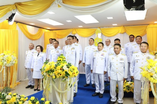 ทน.แม่สอด จัดให้มีการบันทึกเทปถวายพระพรชัยมงคล เนื่องในโอกาส มหามงคลที่พระบาทสมเด็จพระเจ้าอยู่หัว ทรงเจริญพระชนมพรรษา 73 พรรษา