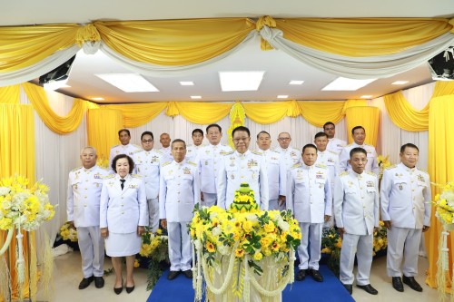 ทน.แม่สอด จัดให้มีการบันทึกเทปถวายพระพรชัยมงคล เนื่องในโอกาส มหามงคลที่พระบาทสมเด็จพระเจ้าอยู่หัว ทรงเจริญพระชนมพรรษา 73 พรรษา