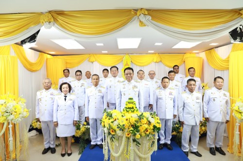 ทน.แม่สอด จัดให้มีการบันทึกเทปถวายพระพรชัยมงคล เนื่องในโอกาส มหามงคลที่พระบาทสมเด็จพระเจ้าอยู่หัว ทรงเจริญพระชนมพรรษา 73 พรรษา