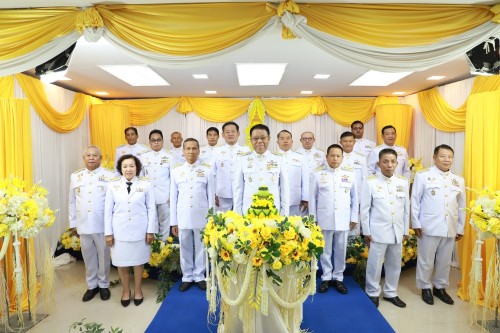 ทน.แม่สอด จัดให้มีการบันทึกเทปถวายพระพรชัยมงคล เนื่องในโอกาส มหามงคลที่พระบาทสมเด็จพระเจ้าอยู่หัว ทรงเจริญพระชนมพรรษา 73 พรรษา