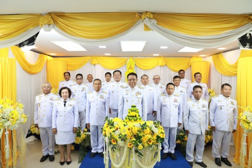 ทน.แม่สอด จัดให้มีการบันทึกเทปถวายพระพรชัยมงคล เนื่องในโอกาส มหามงคลที่พระบาทสมเด็จพระเจ้าอยู่หัว ทรงเจริญพระชนมพรรษา 73 พรรษา