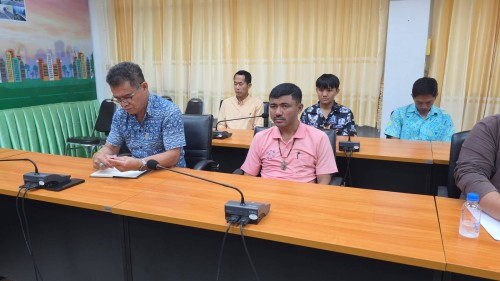 เทศบาลนครแม่สอด จัดประชุมเพื่อติดตามงานและมอบหมายแนวทางการดำเนินงานให้แก่กองช่าง