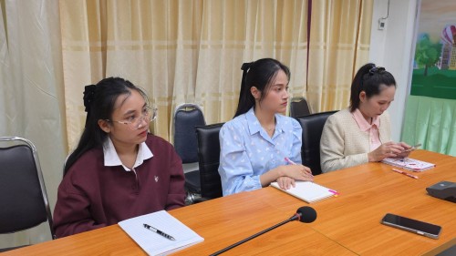 เทศบาลนครแม่สอด จัดประชุมเพื่อติดตามงานและมอบหมายแนวทางการดำเนินงานให้แก่กองช่าง