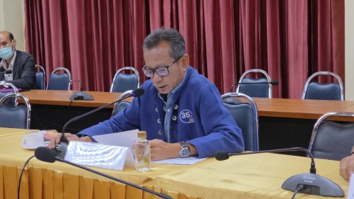เทศบาลนครแม่สอด จัดประชุมคณะกรรมการช่วยเหลือประชาชนขององค์กรปกครองส่วนท้องถิ่น เทศบาลนครแม่สอด