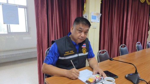 เทศบาลนครแม่สอด จัดประชุมคณะกรรมการช่วยเหลือประชาชนขององค์กรปกครองส่วนท้องถิ่น เทศบาลนครแม่สอด