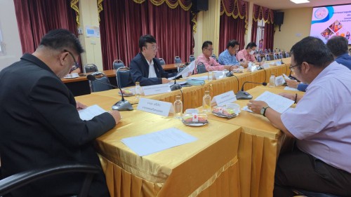 เทศบาลนครแม่สอด จัดประชุมคณะกรรมการช่วยเหลือประชาชนขององค์กรปกครองส่วนท้องถิ่น เทศบาลนครแม่สอด