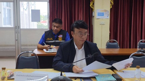 เทศบาลนครแม่สอด จัดประชุมคณะกรรมการช่วยเหลือประชาชนขององค์กรปกครองส่วนท้องถิ่น เทศบาลนครแม่สอด