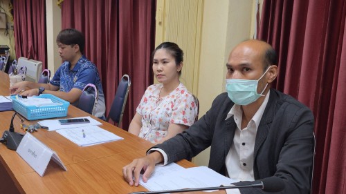 เทศบาลนครแม่สอด จัดประชุมคณะกรรมการช่วยเหลือประชาชนขององค์กรปกครองส่วนท้องถิ่น เทศบาลนครแม่สอด