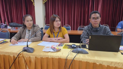 เทศบาลนครแม่สอด จัดประชุมคณะกรรมการช่วยเหลือประชาชนขององค์กรปกครองส่วนท้องถิ่น เทศบาลนครแม่สอด