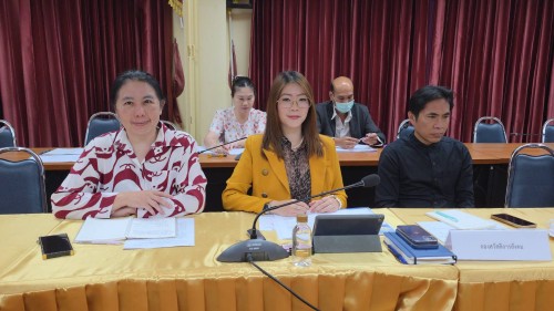 เทศบาลนครแม่สอด จัดประชุมคณะกรรมการช่วยเหลือประชาชนขององค์กรปกครองส่วนท้องถิ่น เทศบาลนครแม่สอด