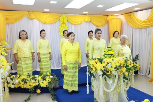 ทน.แม่สอด จัดให้มีการบันทึกเทปถวายพระพรชัยมงคลเนื่องในโอกาส มหามงคลที่พระบาทสมเด็จพระเจ้าอยู่หัวทรงเจริญพระชนมพรรษา 73 พรรษา