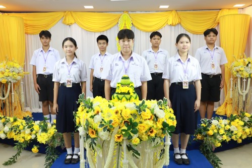 ทน.แม่สอด จัดให้มีการบันทึกเทปถวายพระพรชัยมงคลเนื่องในโอกาส มหามงคลที่พระบาทสมเด็จพระเจ้าอยู่หัวทรงเจริญพระชนมพรรษา 73 พรรษา