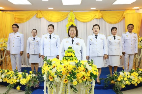 ทน.แม่สอด จัดให้มีการบันทึกเทปถวายพระพรชัยมงคลเนื่องในโอกาส มหามงคลที่พระบาทสมเด็จพระเจ้าอยู่หัวทรงเจริญพระชนมพรรษา 73 พรรษา