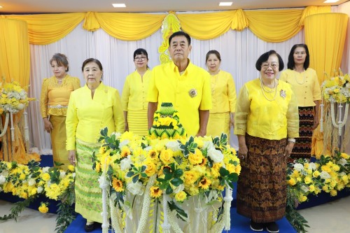 ทน.แม่สอด จัดให้มีการบันทึกเทปถวายพระพรชัยมงคลเนื่องในโอกาส มหามงคลที่พระบาทสมเด็จพระเจ้าอยู่หัวทรงเจริญพระชนมพรรษา 73 พรรษา