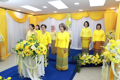 ทน.แม่สอด จัดให้มีการบันทึกเทปถวายพระพรชัยมงคลเนื่องในโอกาส มหามงคลที่พระบาทสมเด็จพระเจ้าอยู่หัวทรงเจริญพระชนมพรรษา 73 พรรษา