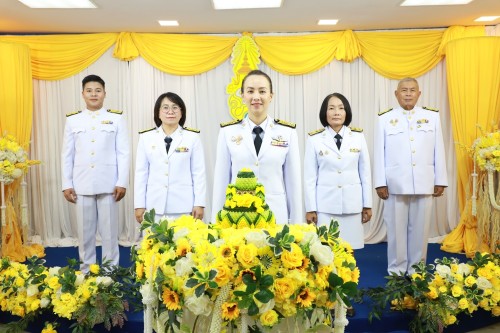 ทน.แม่สอด จัดให้มีการบันทึกเทปถวายพระพรชัยมงคลเนื่องในโอกาส มหามงคลที่พระบาทสมเด็จพระเจ้าอยู่หัวทรงเจริญพระชนมพรรษา 73 พรรษา