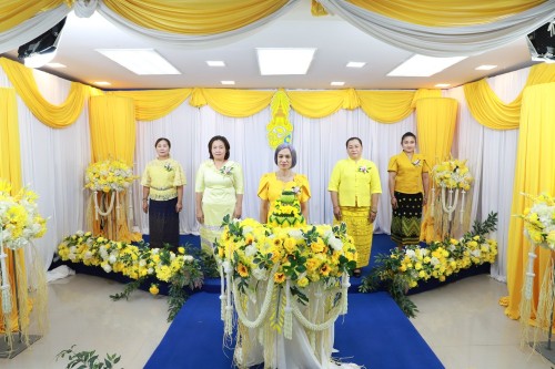 ทน.แม่สอด จัดให้มีการบันทึกเทปถวายพระพรชัยมงคลเนื่องในโอกาส มหามงคลที่พระบาทสมเด็จพระเจ้าอยู่หัวทรงเจริญพระชนมพรรษา 73 พรรษา