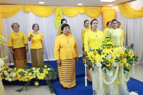 ทน.แม่สอด จัดให้มีการบันทึกเทปถวายพระพรชัยมงคลเนื่องในโอกาส มหามงคลที่พระบาทสมเด็จพระเจ้าอยู่หัวทรงเจริญพระชนมพรรษา 73 พรรษา