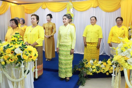 ทน.แม่สอด จัดให้มีการบันทึกเทปถวายพระพรชัยมงคลเนื่องในโอกาส มหามงคลที่พระบาทสมเด็จพระเจ้าอยู่หัวทรงเจริญพระชนมพรรษา 73 พรรษา