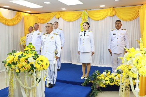 ทน.แม่สอด จัดให้มีการบันทึกเทปถวายพระพรชัยมงคลเนื่องในโอกาส มหามงคลที่พระบาทสมเด็จพระเจ้าอยู่หัวทรงเจริญพระชนมพรรษา 73 พรรษา