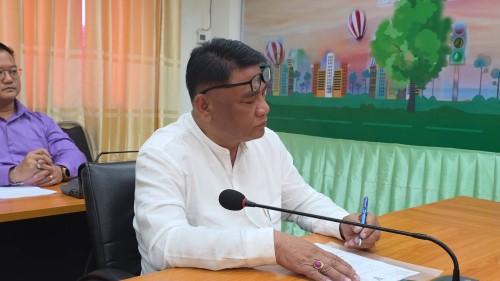ทน.แม่สอด เข้าร่วมประชุมการติดตามการดำเนินการ \"ศูนย์คุ้มครองสิทธิและช่วยเหลือทางกฎหมายแก่ประชาชน\"
